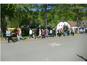 Bittprozession an Christi Himmelfahrt (Foto: Karl-Franz Thiede)